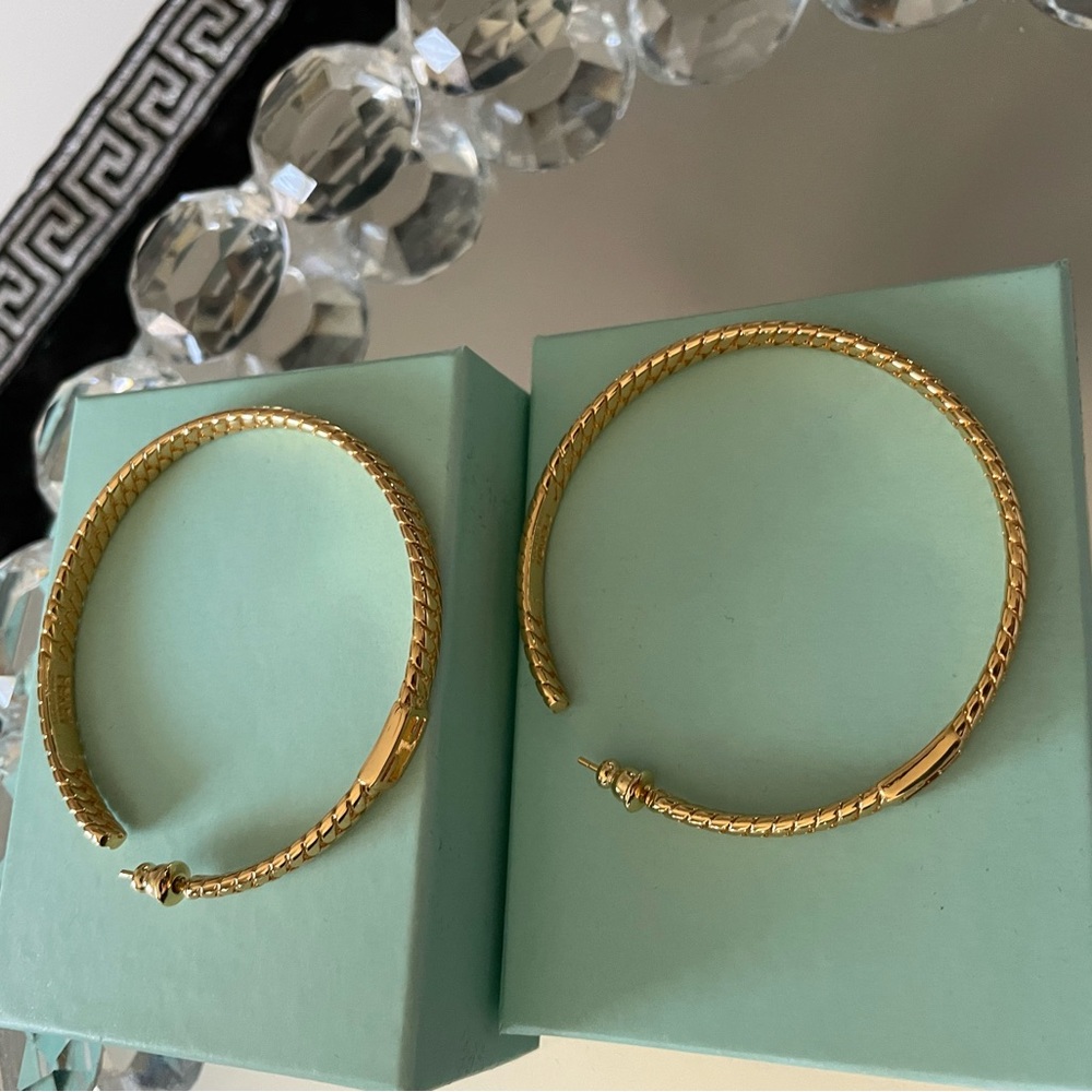Fendi hoops